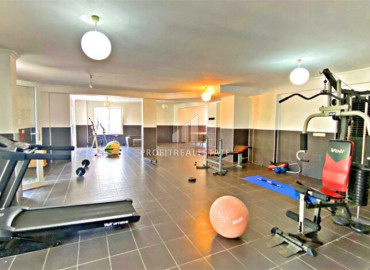 Уютные апартаменты с двумя спальнями, 120м², в комфортабельном комплексе района Оба, Алания под ВНЖ ID-19555 фото-20