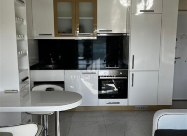 Меблированная двухкомнатная квартира, 45м², в элитной резиденции в центре Алании у пляжа Клеопатры ID-19557 фото-3