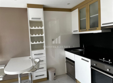 Меблированная двухкомнатная квартира, 45м², в элитной резиденции в центре Алании у пляжа Клеопатры ID-19557 фото-4