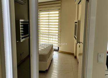 Меблированная двухкомнатная квартира, 45м², в элитной резиденции в центре Алании у пляжа Клеопатры ID-19557 фото-8