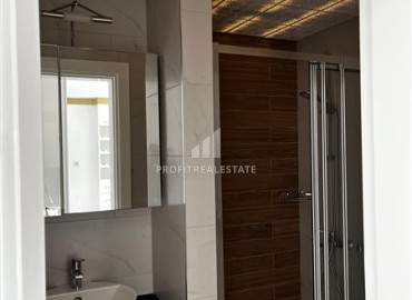 Меблированная двухкомнатная квартира, 45м², в элитной резиденции в центре Алании у пляжа Клеопатры ID-19557 фото-9