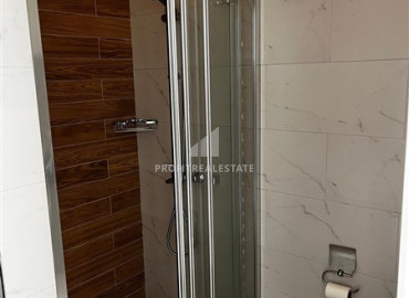Меблированная двухкомнатная квартира, 45м², в элитной резиденции в центре Алании у пляжа Клеопатры ID-19557 фото-10