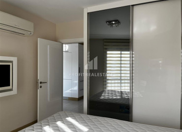 Меблированная двухкомнатная квартира, 45м², в элитной резиденции в центре Алании у пляжа Клеопатры ID-19557 фото-12