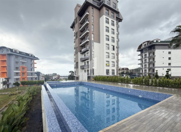 Укомплектованная трехкомнатная квартира, 94м², в современном комплексе с комфортной инфраструктурой в Авсалларе, Алания ID-19558 фото-1