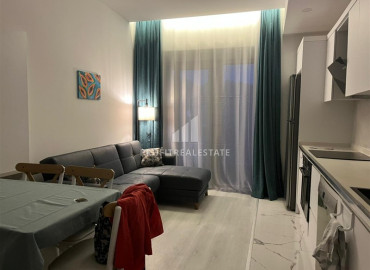 Укомплектованная трехкомнатная квартира, 94м², в современном комплексе с комфортной инфраструктурой в Авсалларе, Алания ID-19558 фото-2