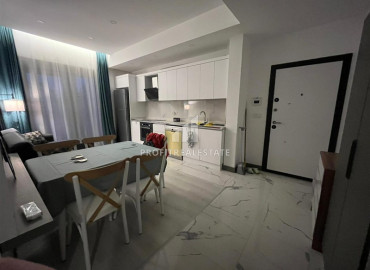 Укомплектованная трехкомнатная квартира, 94м², в современном комплексе с комфортной инфраструктурой в Авсалларе, Алания ID-19558 фото-3