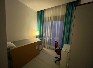 Укомплектованная трехкомнатная квартира, 94м², в современном комплексе с комфортной инфраструктурой в Авсалларе, Алания ID-19558 фото-4