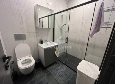 Укомплектованная трехкомнатная квартира, 94м², в современном комплексе с комфортной инфраструктурой в Авсалларе, Алания ID-19558 фото-6