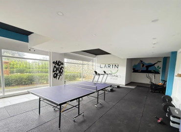 Укомплектованная трехкомнатная квартира, 94м², в современном комплексе с комфортной инфраструктурой в Авсалларе, Алания ID-19558 фото-12