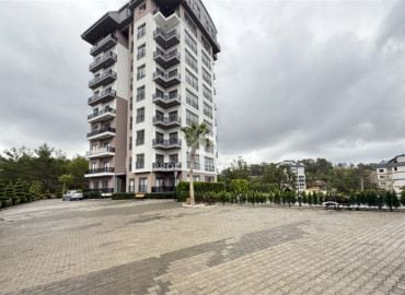 Укомплектованная трехкомнатная квартира, 94м², в современном комплексе с комфортной инфраструктурой в Авсалларе, Алания ID-19558 фото-13
