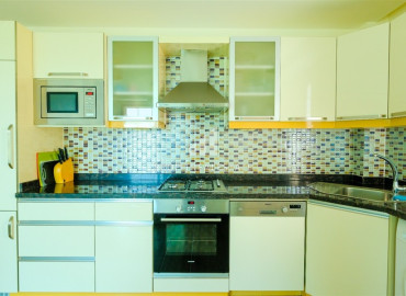 Стильная трехкомнатная квартира, 110м², в комплексе премиум класса, близко к морю в районе Оба, Алания, под ВНЖ ID-19559 фото-3