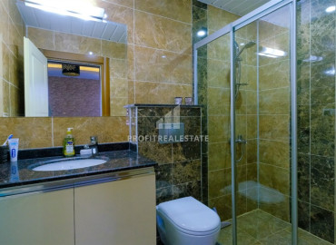 Стильная трехкомнатная квартира, 110м², в комплексе премиум класса, близко к морю в районе Оба, Алания, под ВНЖ ID-19559 фото-11