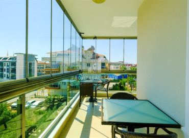 Стильная трехкомнатная квартира, 110м², в комплексе премиум класса, близко к морю в районе Оба, Алания, под ВНЖ ID-19559 фото-12