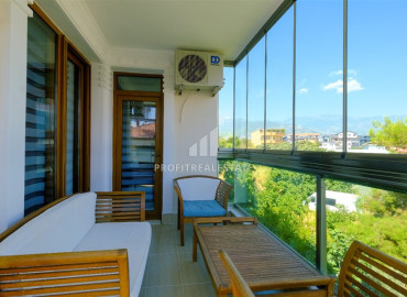 Стильная трехкомнатная квартира, 110м², в комплексе премиум класса, близко к морю в районе Оба, Алания, под ВНЖ ID-19559 фото-15