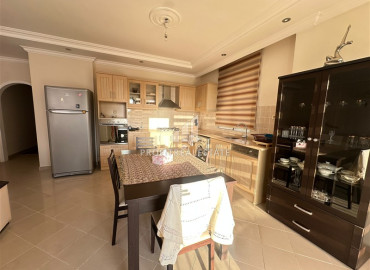 Готовая к проживанию, квартира с двумя спальнями, 125м², с видом на Аланийский полуостров в районе Алании Тосмур под ВНЖ ID-19560 фото-9