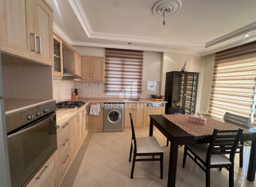 Готовая к проживанию, квартира с двумя спальнями, 125м², с видом на Аланийский полуостров в районе Алании Тосмур под ВНЖ ID-19560 фото-10