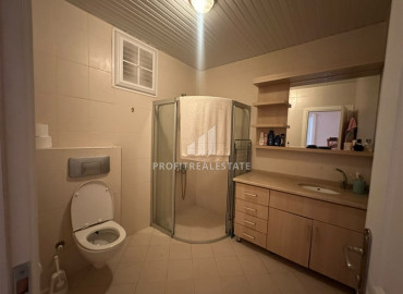 Готовая к проживанию, квартира с двумя спальнями, 125м², с видом на Аланийский полуостров в районе Алании Тосмур под ВНЖ ID-19560 фото-19