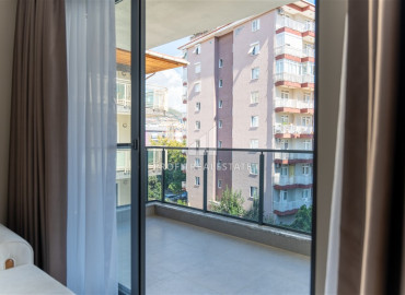 Элегантный трехкомнатный пентхаус, 138м², в центре Алании в комплексе с инфраструктурой в 650м от моря под гражданство ID-19561 фото-4