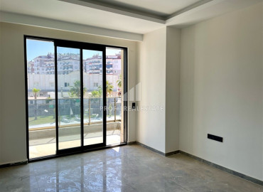 Двухкомнатные апартаменты, 56м², с чистовой отделкой в новом комплексе премиум класса в Авсалларе, Алания ID-19562 фото-4