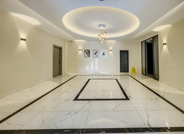 Двухкомнатные апартаменты, 56м², с чистовой отделкой в новом комплексе премиум класса в Авсалларе, Алания ID-19562 фото-12