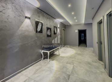 Двухкомнатные апартаменты, 56м², с чистовой отделкой в новом комплексе премиум класса в Авсалларе, Алания ID-19562 фото-13