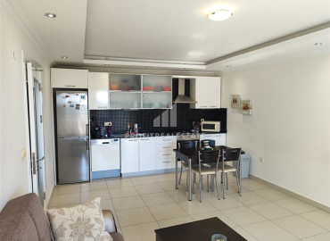 Готовая к проживанию, двухкомнатная квартира, 65м², в элитном комплексе у моря в районе Авсаллар, Алания ID-19564 фото-6