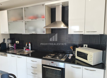 Готовая к проживанию, двухкомнатная квартира, 65м², в элитном комплексе у моря в районе Авсаллар, Алания ID-19564 фото-9