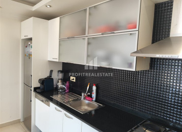Готовая к проживанию, двухкомнатная квартира, 65м², в элитном комплексе у моря в районе Авсаллар, Алания ID-19564 фото-10