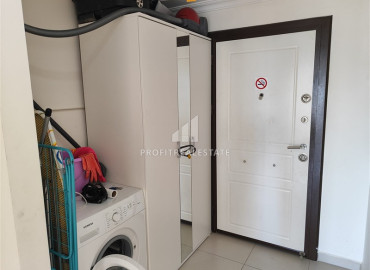 Готовая к проживанию, двухкомнатная квартира, 65м², в элитном комплексе у моря в районе Авсаллар, Алания ID-19564 фото-11