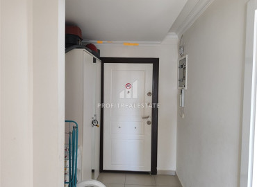Готовая к проживанию, двухкомнатная квартира, 65м², в элитном комплексе у моря в районе Авсаллар, Алания ID-19564 фото-12