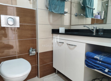 Готовая к проживанию, двухкомнатная квартира, 65м², в элитном комплексе у моря в районе Авсаллар, Алания ID-19564 фото-13