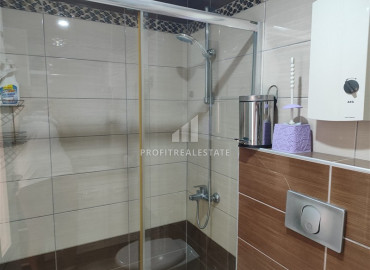 Готовая к проживанию, двухкомнатная квартира, 65м², в элитном комплексе у моря в районе Авсаллар, Алания ID-19564 фото-14
