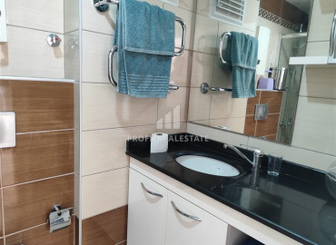 Готовая к проживанию, двухкомнатная квартира, 65м², в элитном комплексе у моря в районе Авсаллар, Алания ID-19564 фото-15