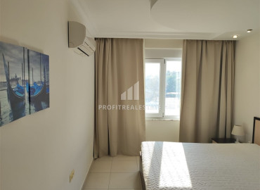 Готовая к проживанию, двухкомнатная квартира, 65м², в элитном комплексе у моря в районе Авсаллар, Алания ID-19564 фото-18