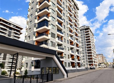 Апартаменты с одной спальней, 50м², в новой элитной резиденции в Махмутларе, Алания, 600м от моря ID-19565 фото-1