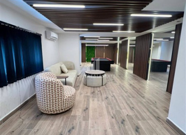 Апартаменты с одной спальней, 50м², в новой элитной резиденции в Махмутларе, Алания, 600м от моря ID-19565 фото-13