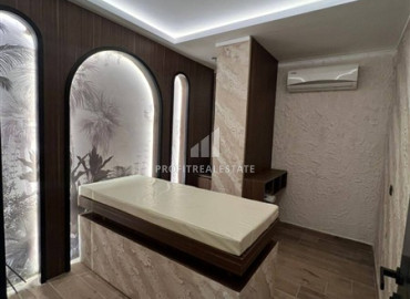 Апартаменты с одной спальней, 50м², в новой элитной резиденции в Махмутларе, Алания, 600м от моря ID-19565 фото-17