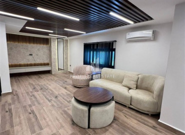Апартаменты с одной спальней, 50м², в новой элитной резиденции в Махмутларе, Алания, 600м от моря ID-19565 фото-18