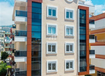 Уютная квартира с одной спальней, 50м², в комплексе с бассейном в 150м от пляжа Кейкубат, Алания центр ID-19567 фото-11