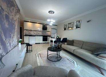 Стильные апартаменты 1+1, 65м², в современном комплексе премиум класса в районе Оба, Алания ID-19568 фото-2