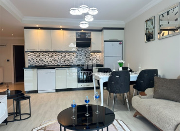 Стильные апартаменты 1+1, 65м², в современном комплексе премиум класса в районе Оба, Алания ID-19568 фото-3