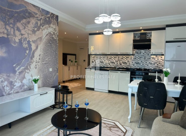 Стильные апартаменты 1+1, 65м², в современном комплексе премиум класса в районе Оба, Алания ID-19568 фото-5