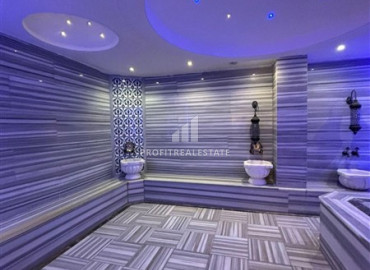 Стильные апартаменты 1+1, 65м², в современном комплексе премиум класса в районе Оба, Алания ID-19568 фото-17