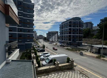 Квартира с одной спальней, 70м² в новом элитном комплексе, в Авсалларе, Алания, в 900м от пляжа Инджекум ID-19569 фото-8