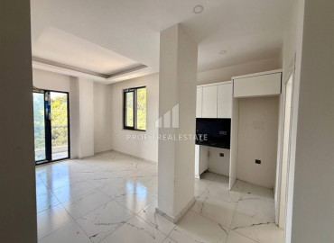 Четырехкомнатный пентхаус, 75м², в новом комплексе с бассейном в районе Авсаллар, Алания, в 970м от моря. ID-19570 фото-2