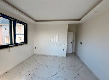 Четырехкомнатный пентхаус, 75м², в новом комплексе с бассейном в районе Авсаллар, Алания, в 970м от моря. ID-19570 фото-14
