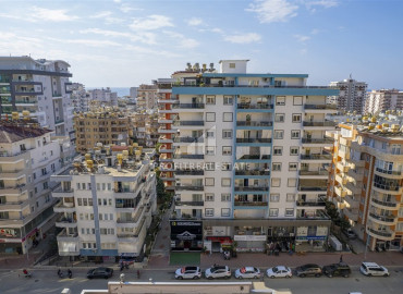 Квартира 3+1 с отдельной кухней, 110м² в комфортабельной резиденции на центральной улице в Махмутларе, Алания ID-19571 фото-1