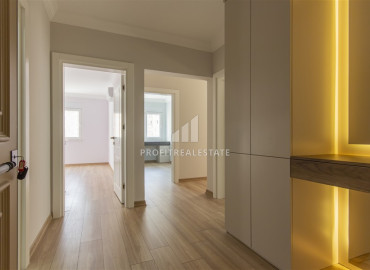 Квартира 3+1 с отдельной кухней, 110м² в комфортабельной резиденции на центральной улице в Махмутларе, Алания ID-19571 фото-2