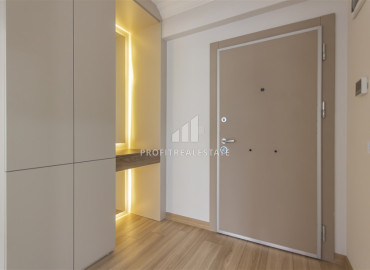 Квартира 3+1 с отдельной кухней, 110м² в комфортабельной резиденции на центральной улице в Махмутларе, Алания ID-19571 фото-4