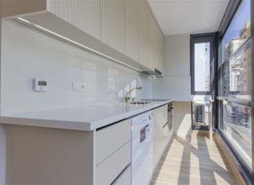 Квартира 3+1 с отдельной кухней, 110м² в комфортабельной резиденции на центральной улице в Махмутларе, Алания ID-19571 фото-5